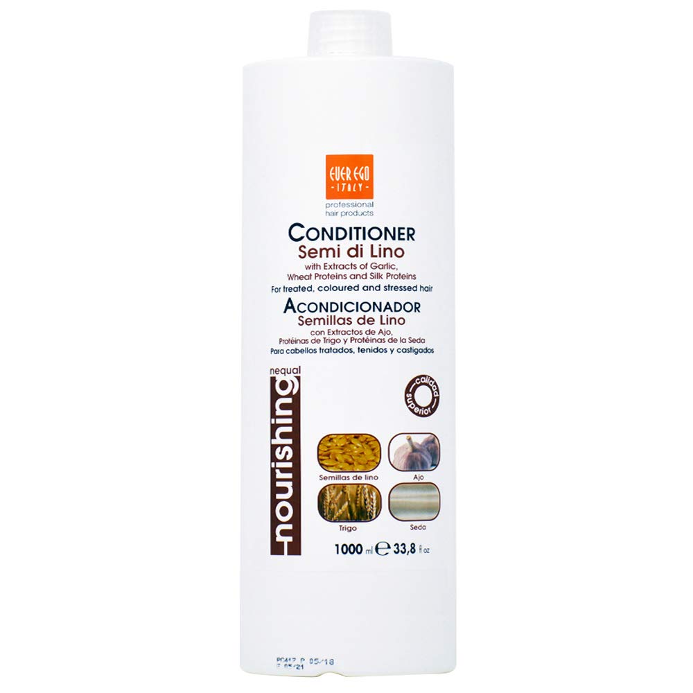 Acondicionador semilla de lino Ever ego