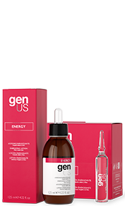 Loción caída Genus