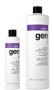 Champú keratina Genus