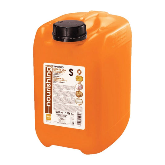 Champú semilla de lino Ever ego garrafa