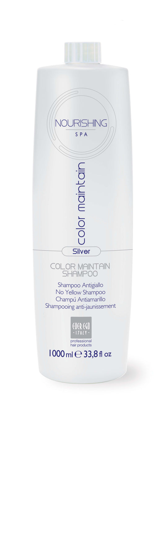 Champú silver Ever ego